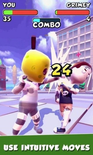 摇摆格斗截图(1)