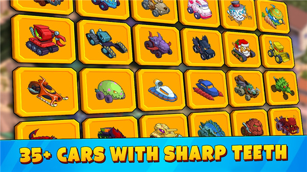 疯狂车吃车3下载英文版截图(2)