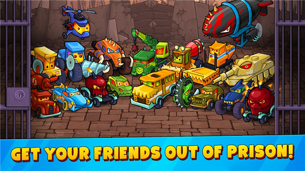 疯狂车吃车3下载英文版截图(5)