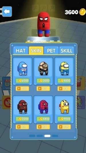 顶替者太空战截图(3)