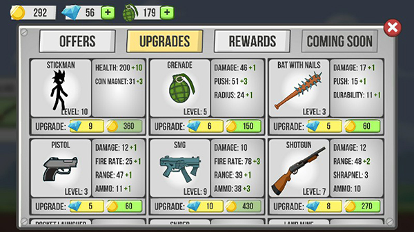 火柴人僵尸射手截图(4)