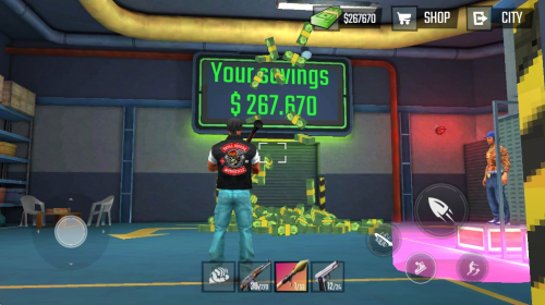 Gangs Fighter: Vice Island截图(4)