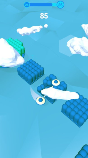 滚滚色彩大挑战截图(1)