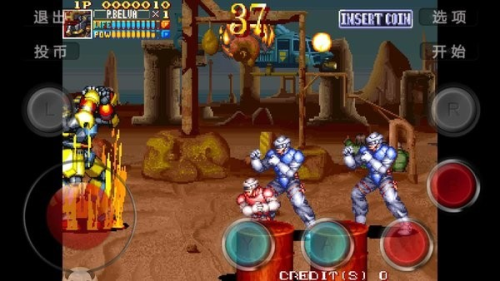 电神魔傀2街机截图(2)