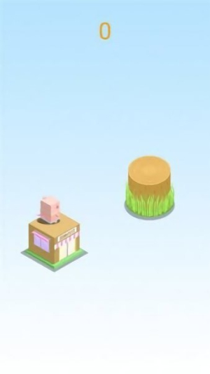 小猪跳一跳截图(1)