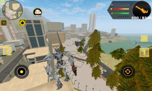 鲨鱼机器人英雄2截图(2)