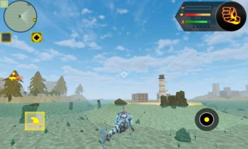 鲨鱼机器人英雄2截图(3)