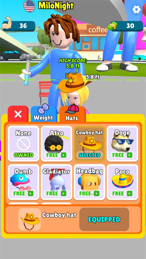 肌肉甜心免广告截图(2)