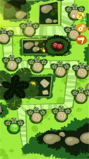 贪吃蛇丛林冒险截图(1)