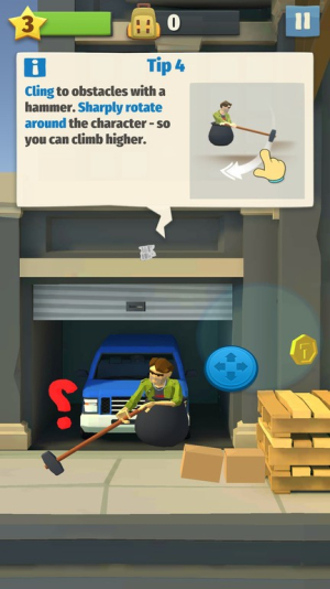 和箱子男一起攻克难关截图(4)