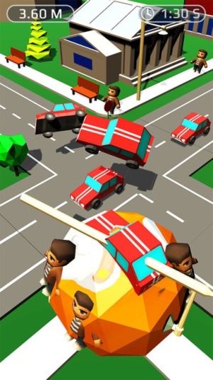 巨大球挑战截图(1)