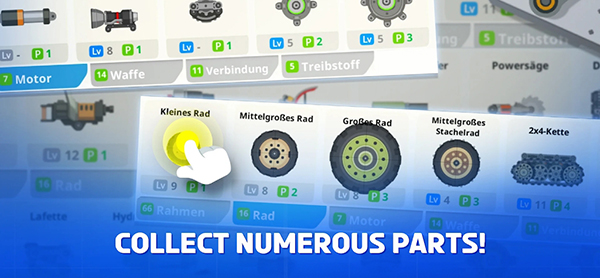 超级战车大作战无限金币钻石截图(5)