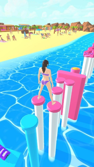 跳跳小姐姐截图(4)