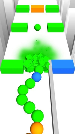 颜色球球蛇形撞击截图(4)