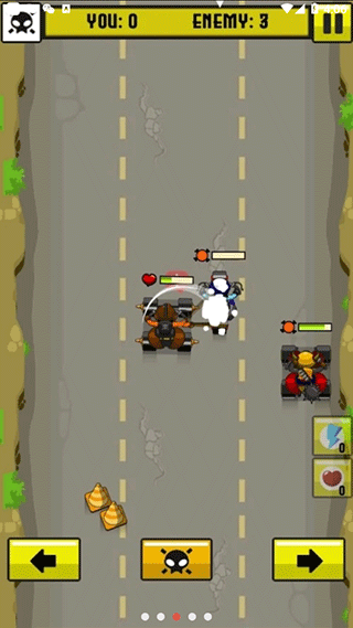 鲁莽赛车2截图(2)