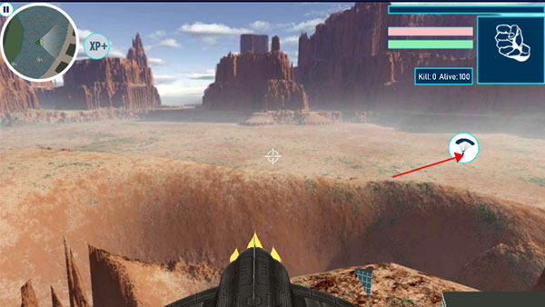 超级英雄战场截图(1)