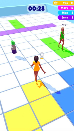 涂色小姐姐大作战截图(2)