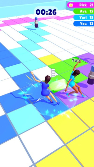 涂色小姐姐大作战截图(1)