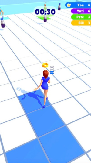 涂色小姐姐大作战截图(4)