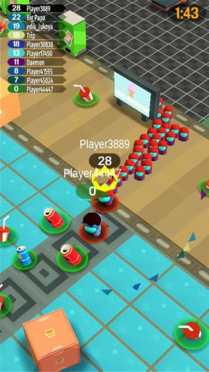 太空杀拥挤战争截图(4)