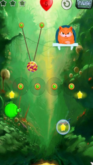 猫咪割绳子截图(1)