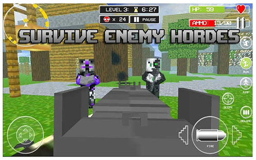 生存猎人无限金币版截图(4)