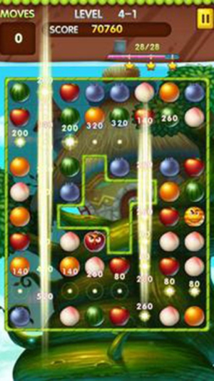 疯狂水果1截图(3)