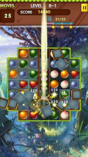 疯狂水果1截图(1)