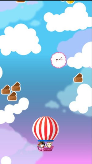 猫咪的热气球截图(1)