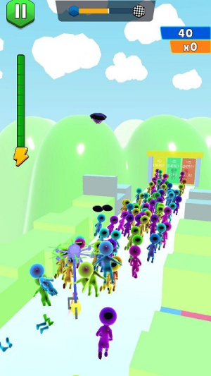 果冻人快跑截图(2)