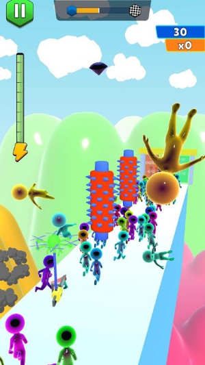 果冻人快跑截图(1)