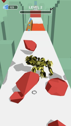 变形机器跑酷截图(3)
