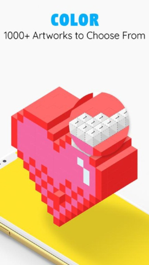 像素填色3d截图(1)