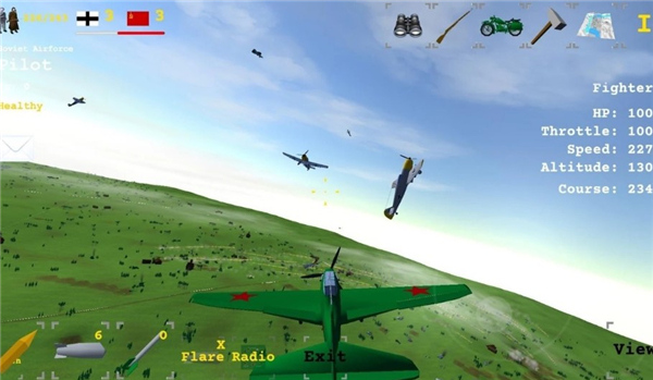 东部前线MOD作弊菜单截图(2)