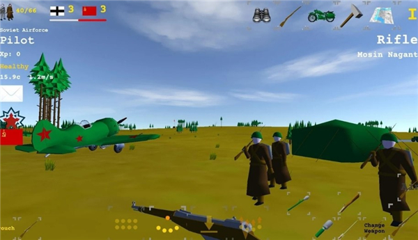 东部前线MOD作弊菜单截图(3)