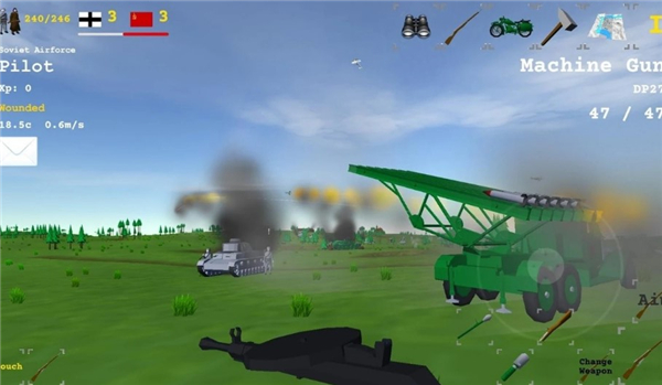 东部前线MOD作弊菜单截图(4)