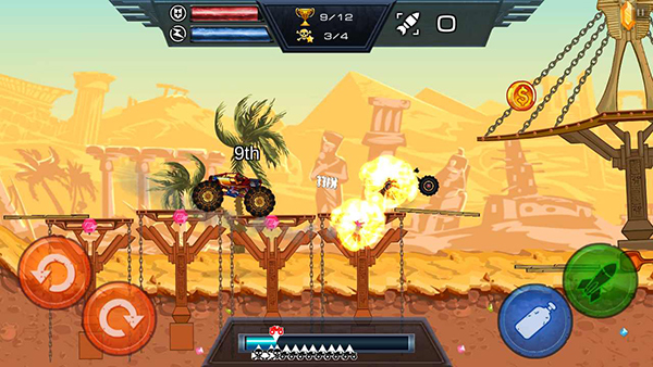 疯狂卡车挑战赛内置修改器截图(1)