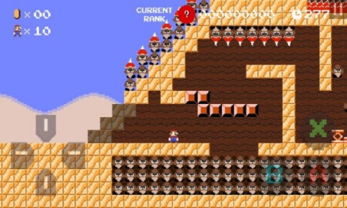 马里奥的迷你游戏截图(1)
