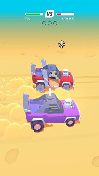 沙漠骑手无限生命无限金币截图(2)