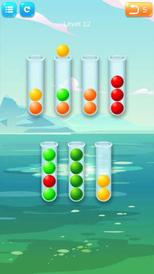 颜色水排序截图(2)