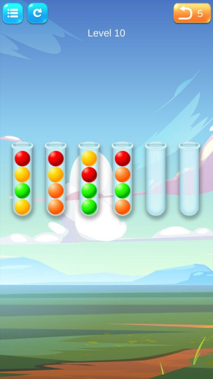 颜色水排序截图(3)