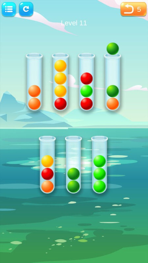 颜色水排序截图(1)