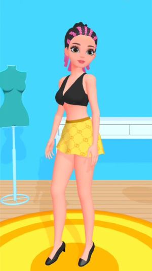 可可公主的夏天制作衣服截图(4)