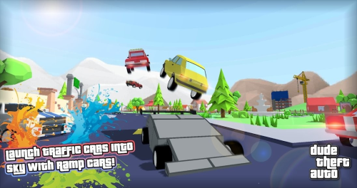 盗窃汽车开放世界沙盒截图(1)