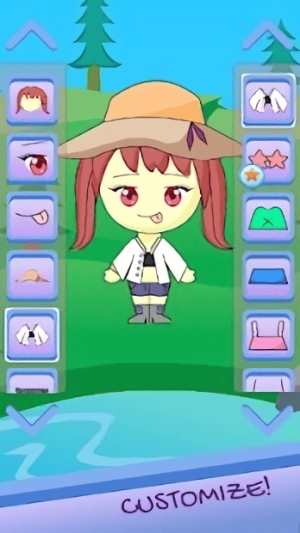 公主艾丽夏季换装截图(1)