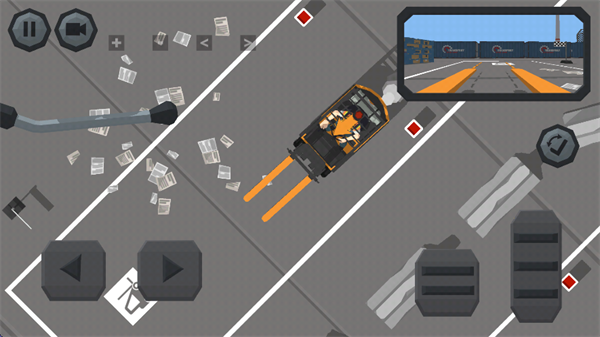 叉车极限物理模拟器2截图(1)