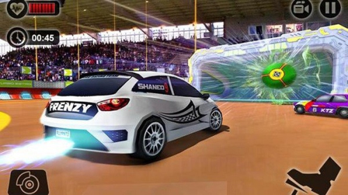 汽车足球比赛截图(4)