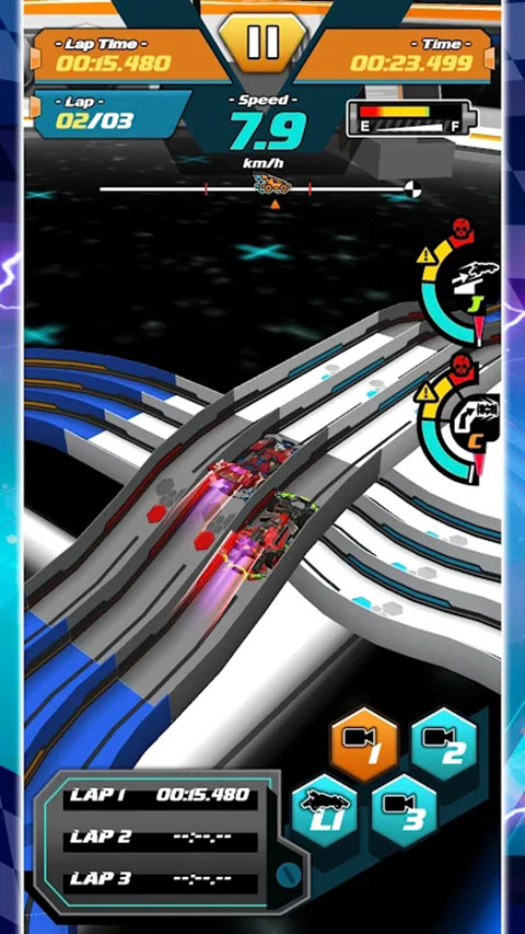 四驱传说无限金币钻石版截图(1)