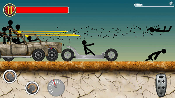火柴人飙车截图(2)