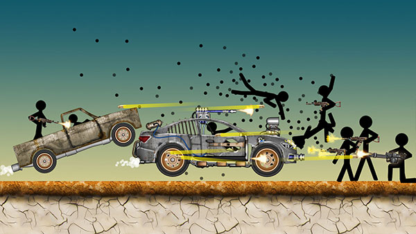 火柴人飙车截图(4)